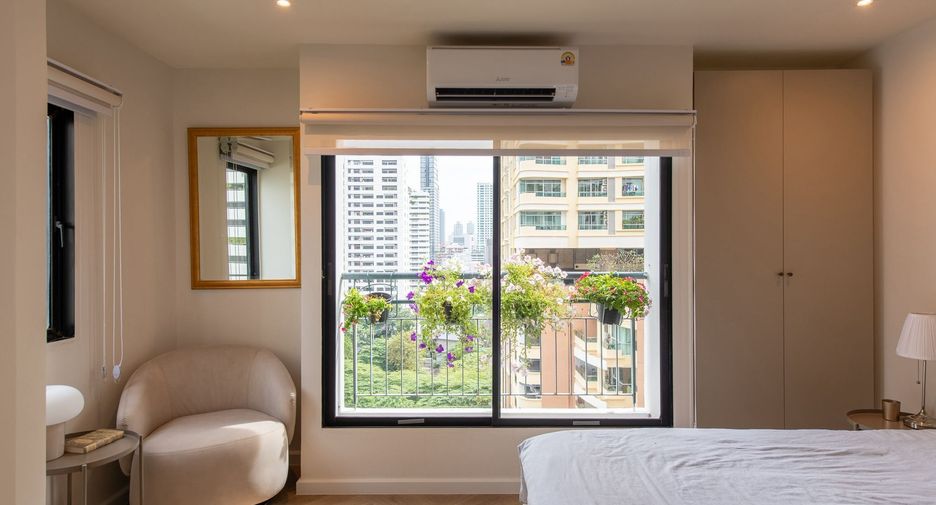 Condo en alquiler de 2 habitaciones en Watthana, Bangkok
