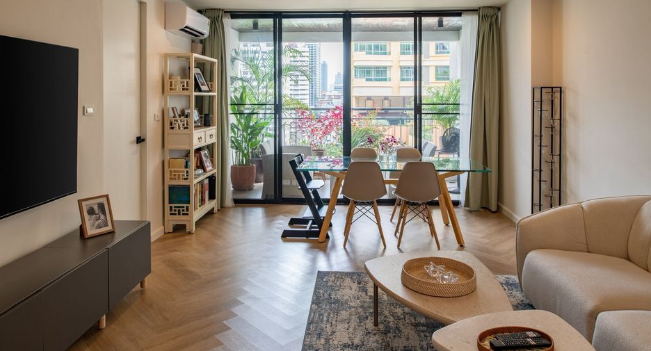 Condo en alquiler de 2 habitaciones en Watthana, Bangkok