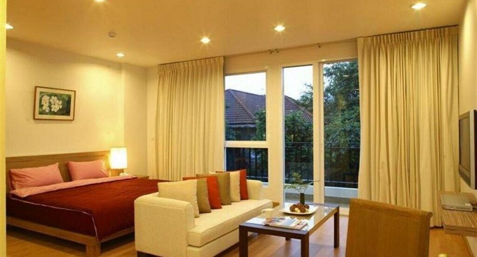 For rent studio apartment in Phaya Thai, Bangkok