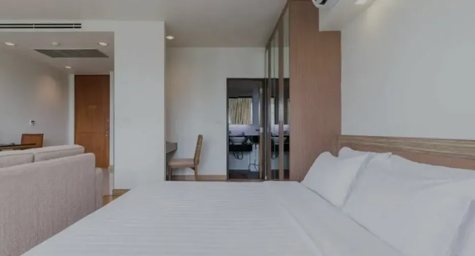 For rent studio apartment in Phaya Thai, Bangkok