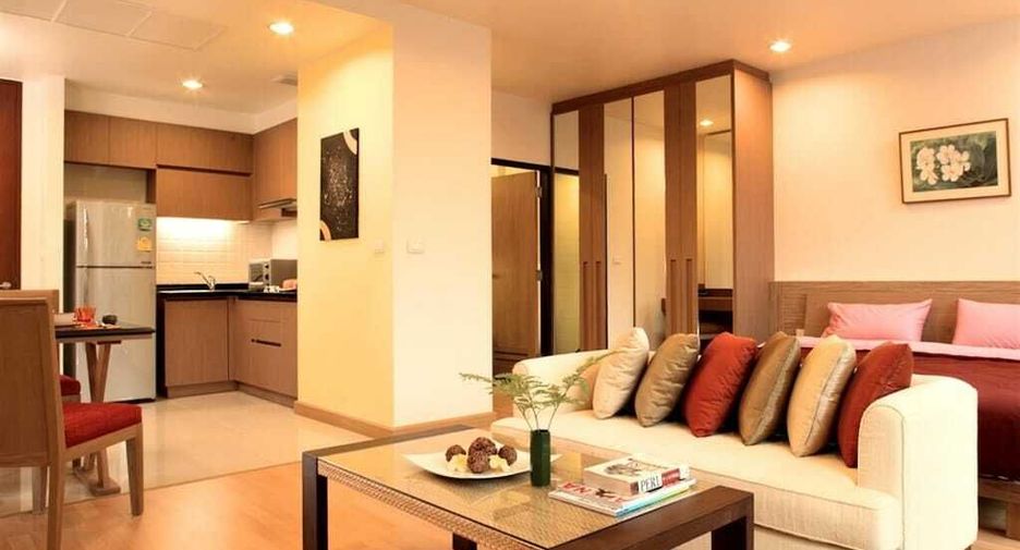 For rent studio apartment in Phaya Thai, Bangkok