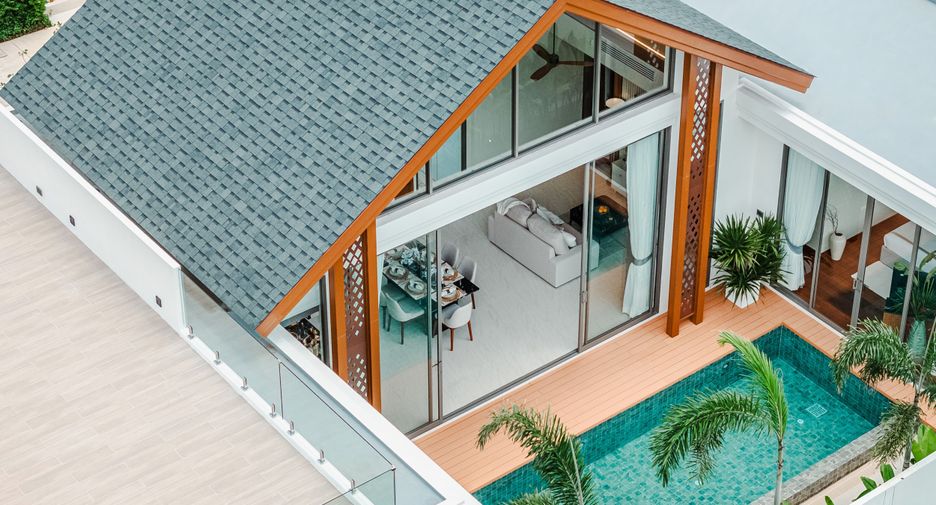 For sale 3 bedrooms villa in Thalang, Phuket