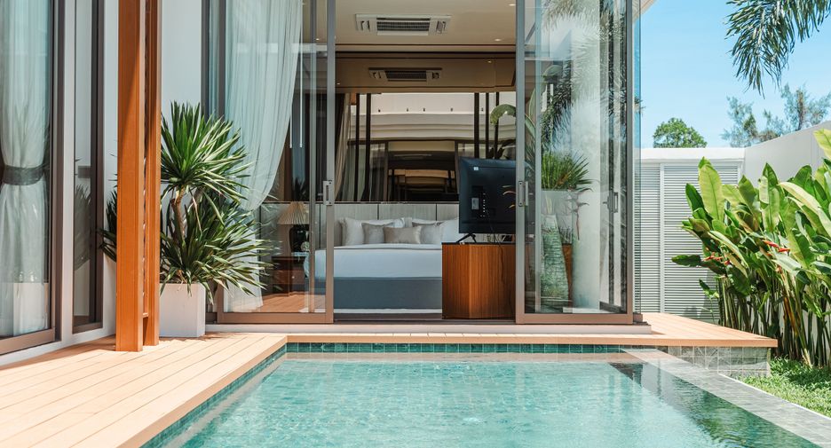 For sale 3 bedrooms villa in Thalang, Phuket
