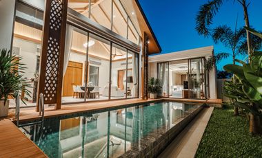For sale 3 bedrooms villa in Thalang, Phuket