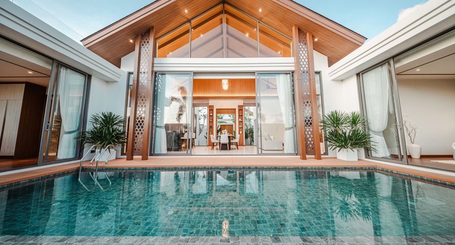 For sale 3 bedrooms villa in Thalang, Phuket