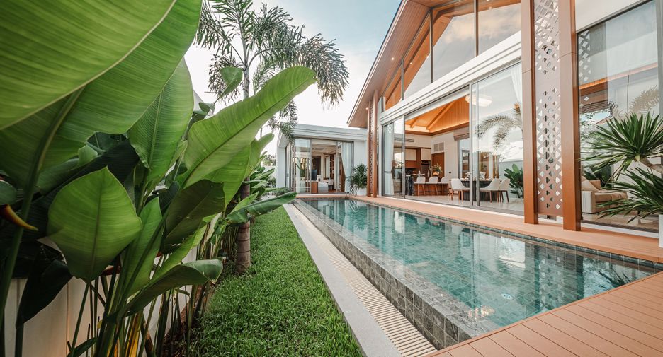 For sale 3 bedrooms villa in Thalang, Phuket