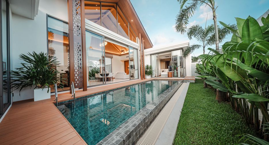 For sale 3 bedrooms villa in Thalang, Phuket
