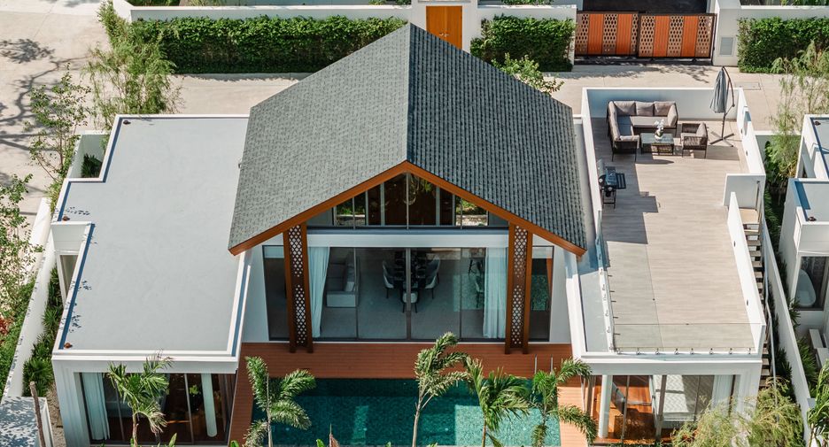 For sale 3 bedrooms villa in Thalang, Phuket