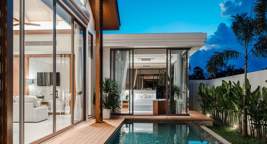 For sale 3 bedrooms villa in Thalang, Phuket
