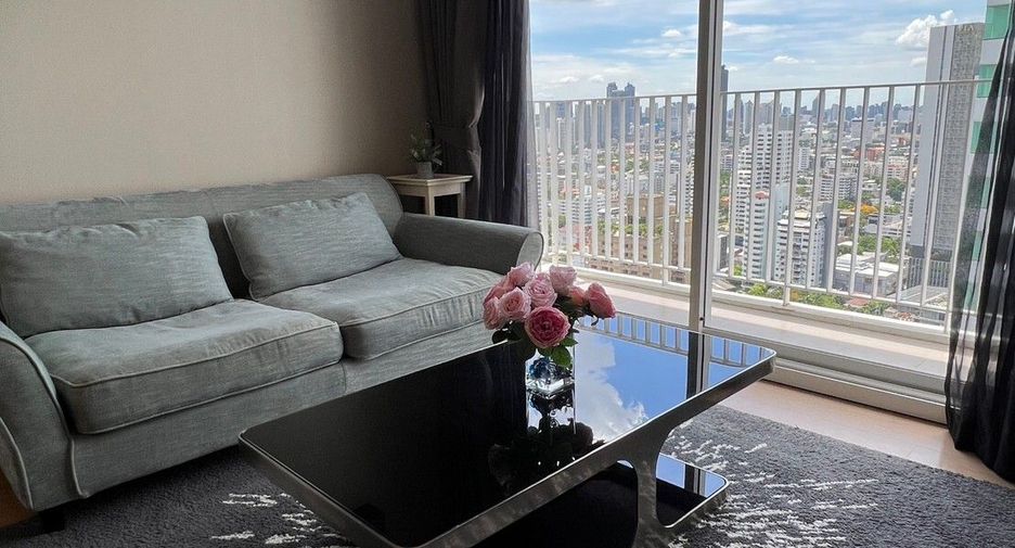 À louer 1 chambre condo à Watthana, Bangkok