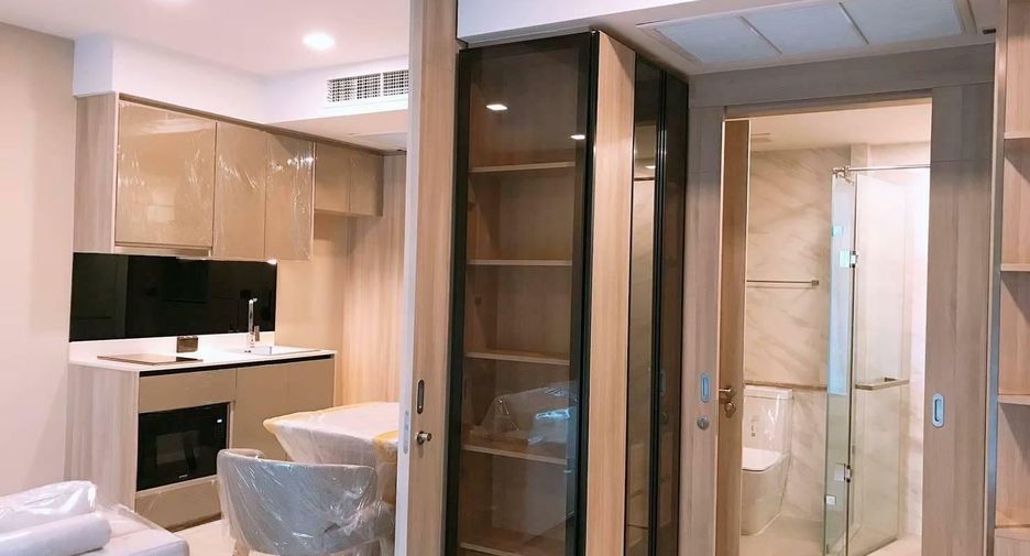 Wohnung zur Miete mit 1 Zimmer in Watthana, Bangkok