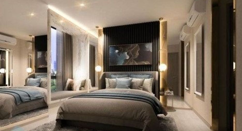 À vendre 1 chambre condo à Khlong Toei, Bangkok