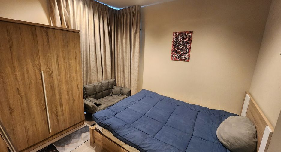 For sale and for rent 2 bedrooms condo in Huai Khwang, Bangkok