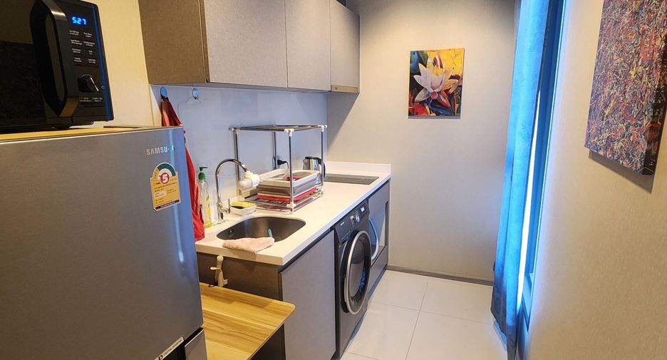 For sale and for rent 2 bedrooms condo in Huai Khwang, Bangkok