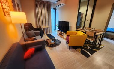 For sale and for rent 2 bedrooms condo in Huai Khwang, Bangkok