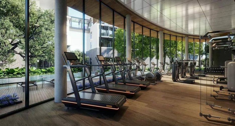 For sale 2 bedrooms condo in Bang Kapi, Bangkok