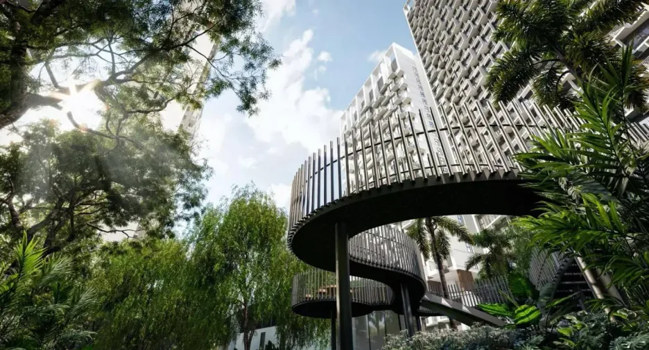 For sale 2 bedrooms condo in Bang Kapi, Bangkok