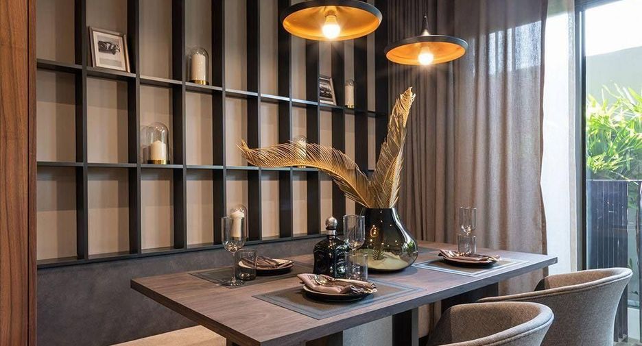 For sale 2 bedrooms condo in Bang Kapi, Bangkok