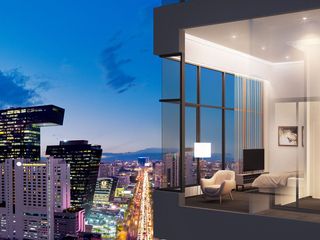 Продажа 2 спальни кондо в Ратчатхещи, Бангкок