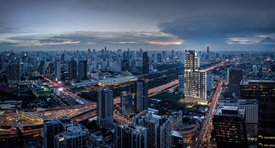 For sale 2 bedrooms condo in Ratchathewi, Bangkok