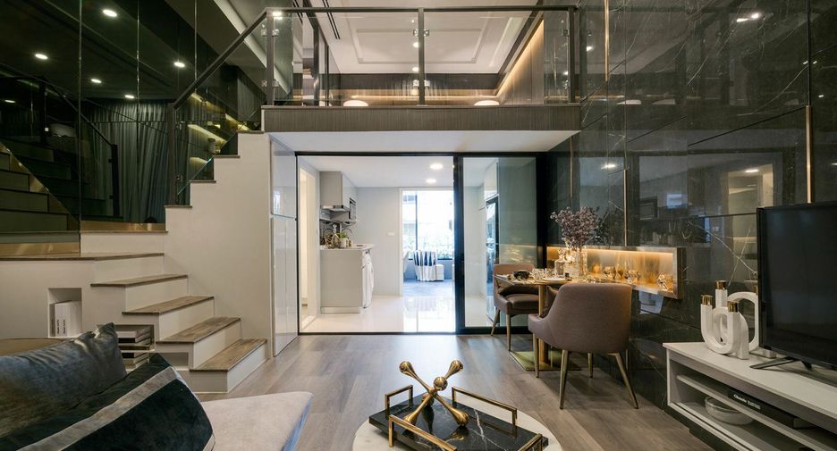 For sale 2 bedrooms condo in Ratchathewi, Bangkok