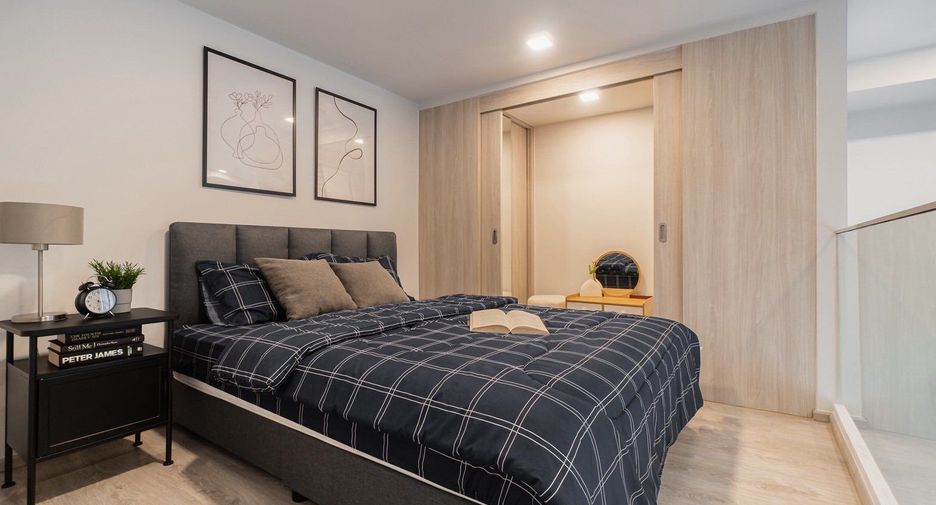 For rent 1 bed condo in Watthana, Bangkok