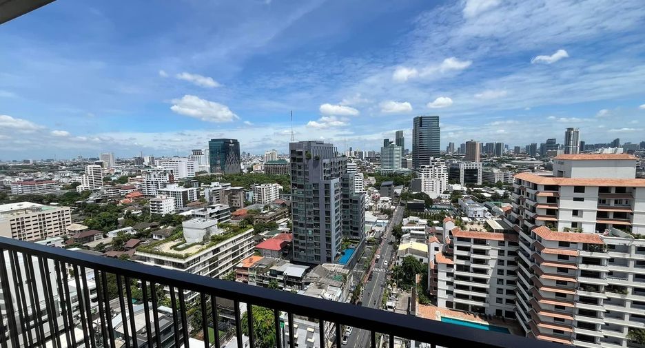 Wohnung zur Miete mit 1 Zimmer in Phaya Thai, Bangkok