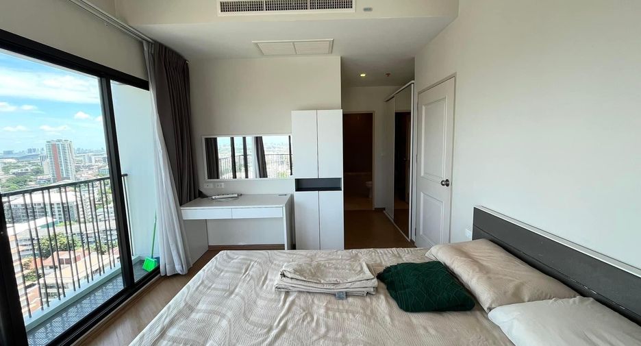 Wohnung zur Miete mit 1 Zimmer in Phaya Thai, Bangkok