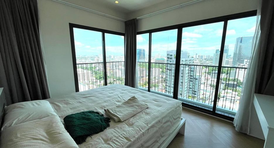 Wohnung zur Miete mit 1 Zimmer in Phaya Thai, Bangkok
