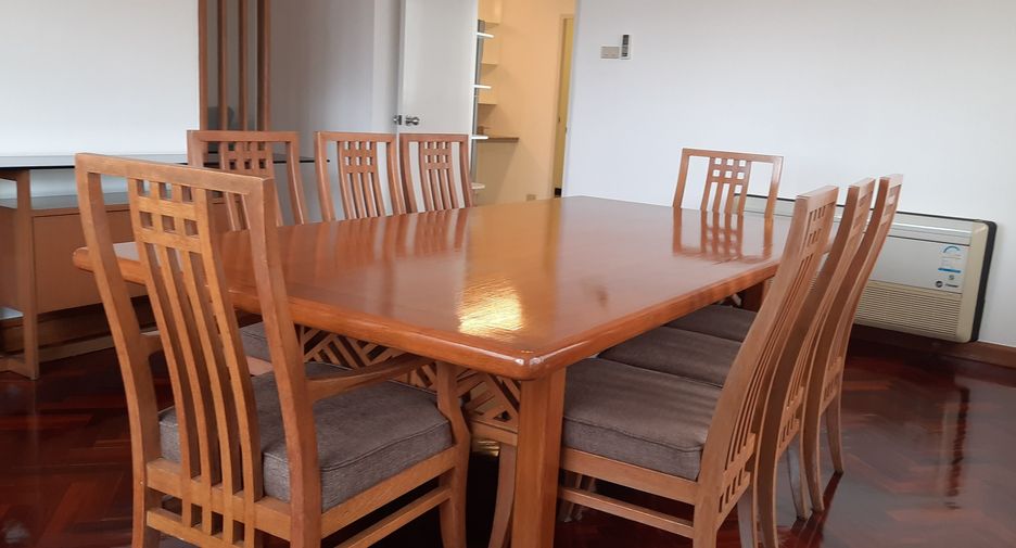 For rent 3 bedrooms condo in Watthana, Bangkok