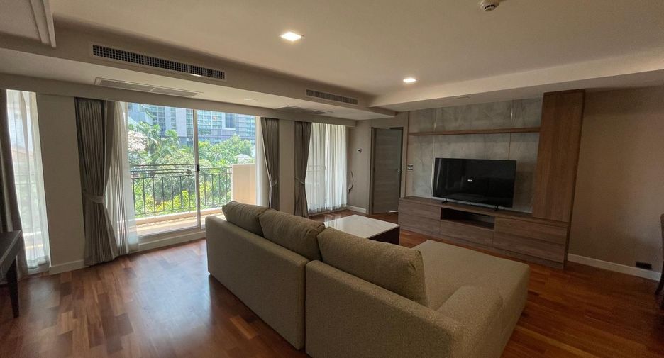 Wohnung zur Miete mit 3 Zimmer in Khlong Toei, Bangkok
