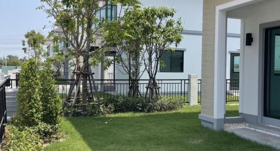 For rent 3 bedrooms house in Bang Sao Thong, Samut Prakan