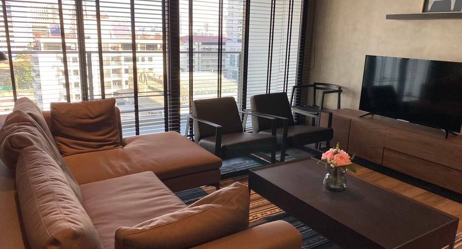 Condo en alquiler de 2 habitaciones en Watthana, Bangkok