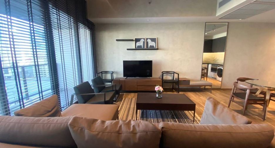 Condo en alquiler de 2 habitaciones en Watthana, Bangkok
