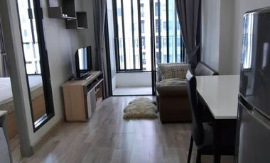 For rent 1 bed condo in Huai Khwang, Bangkok