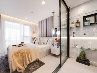 Wohnung zum Kauf mit 1 Zimmer in Khlong San, Bangkok