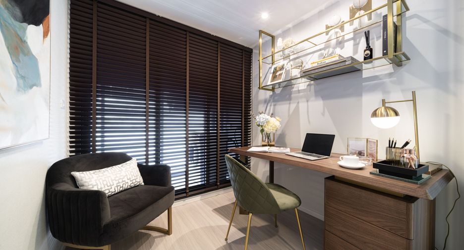 Wohnung zum Kauf mit 1 Zimmer in Khlong San, Bangkok