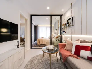 Wohnung zum Kauf mit 1 Zimmer in Khlong San, Bangkok