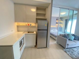 Wohnung zur Miete mit 1 Zimmer in Huai Khwang, Bangkok