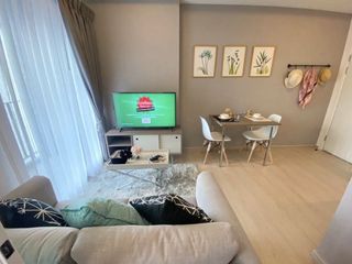 Wohnung zur Miete mit 1 Zimmer in Huai Khwang, Bangkok