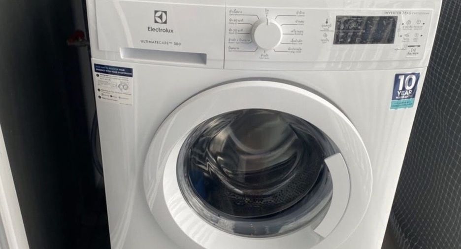For rent 1 bed condo in Huai Khwang, Bangkok