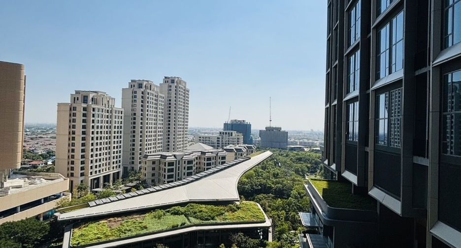 Wohnung zur Miete mit 2 Zimmer in Bang Phli, Samut Prakan