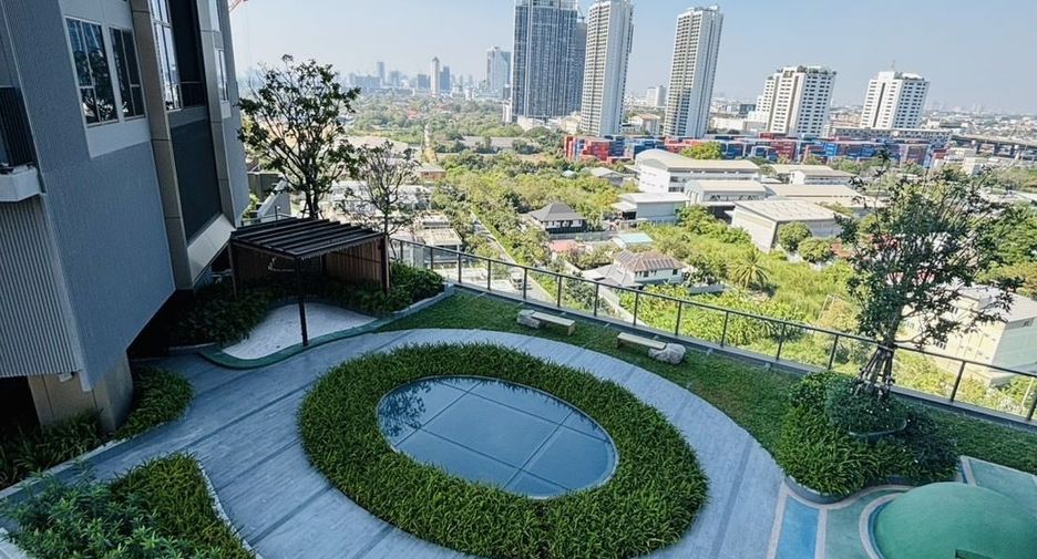 Wohnung zur Miete mit 2 Zimmer in Bang Phli, Samut Prakan