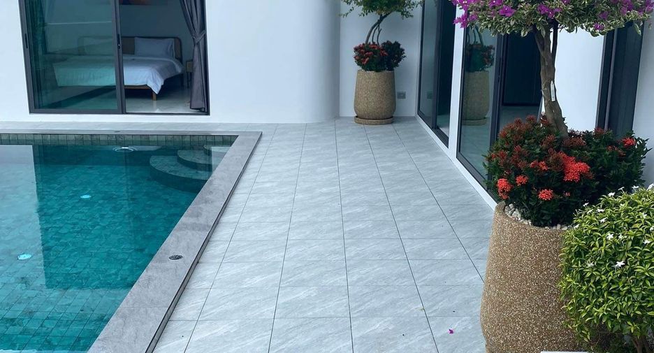 For sale 3 bedrooms villa in Mueang Phuket, Phuket