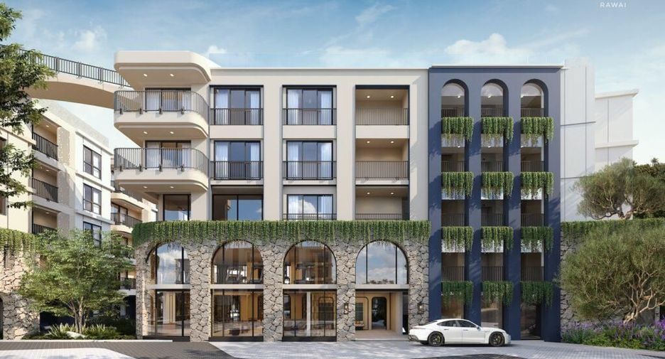 For sale 1 bed condo in Mueang Phuket, Phuket