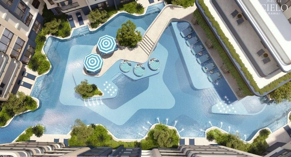For sale 1 bed condo in Mueang Phuket, Phuket