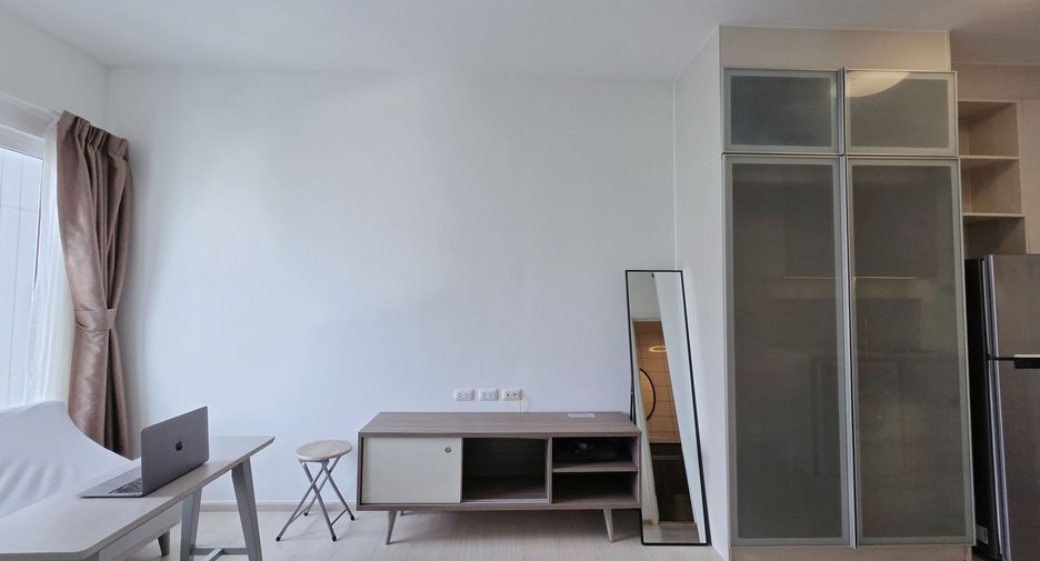 For rent 1 bed condo in Huai Khwang, Bangkok