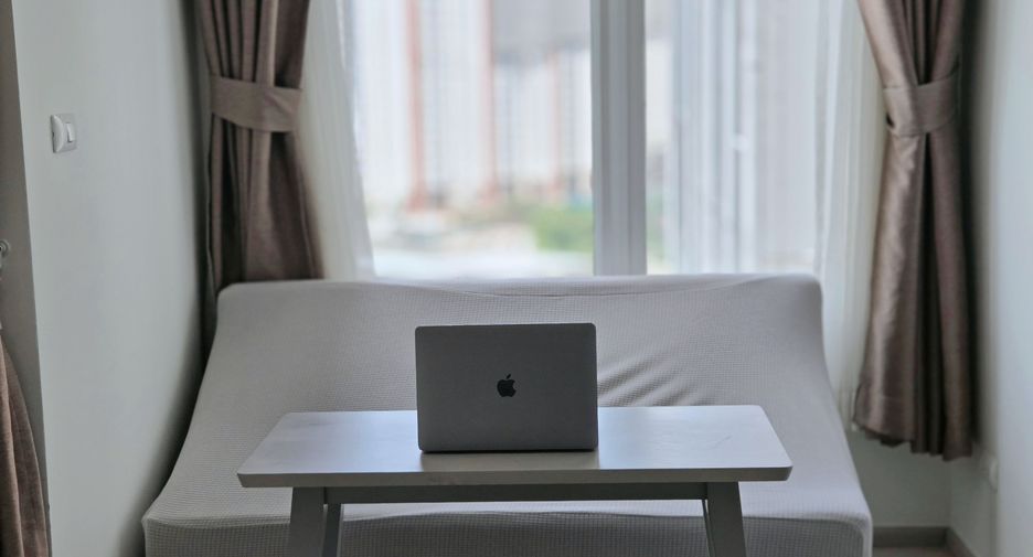 For rent 1 bed condo in Huai Khwang, Bangkok