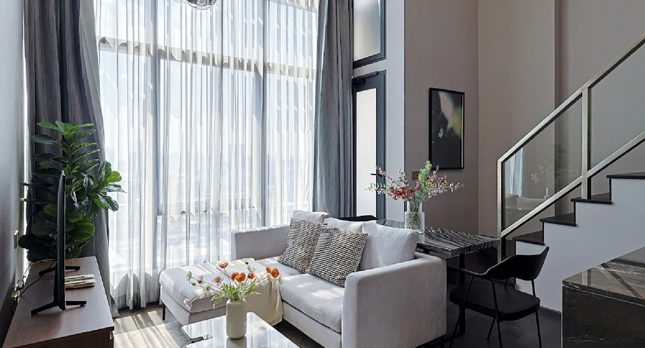 For rent 1 bed condo in Ratchathewi, Bangkok