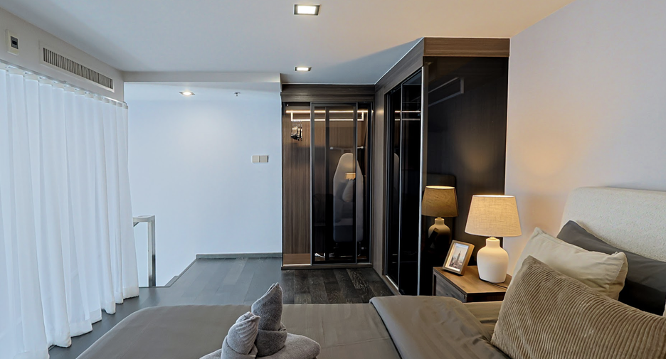 For rent 1 bed condo in Ratchathewi, Bangkok